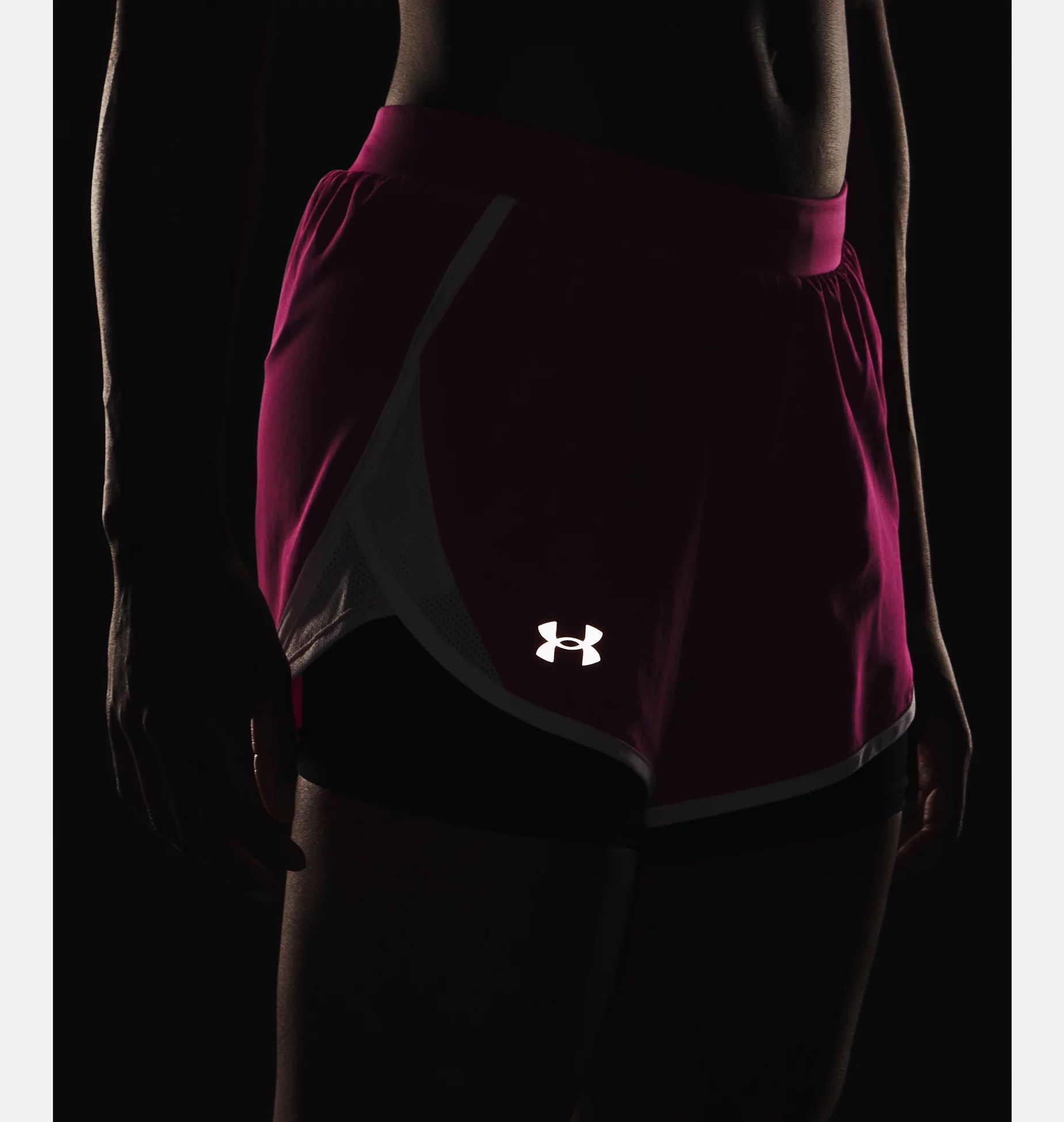 Shorts -  under armour UA Fly By 2.0 2 in 1 Shorts